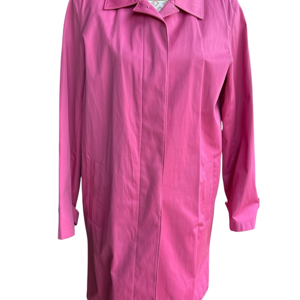 Esprit Pink Trench Coat